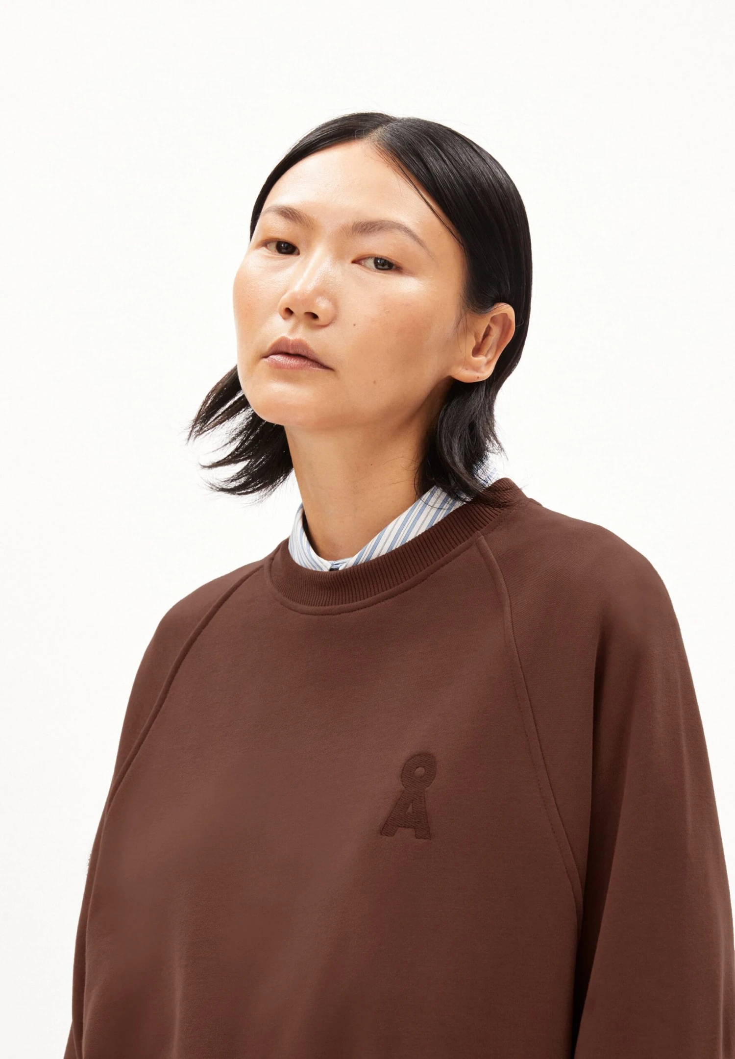 Armedangels Sweatshirt Loose Fit Made Of Organic Cotton 4 Armedangels Sweatshirt Loose Fit Made Of Organic Cotton - Image 2