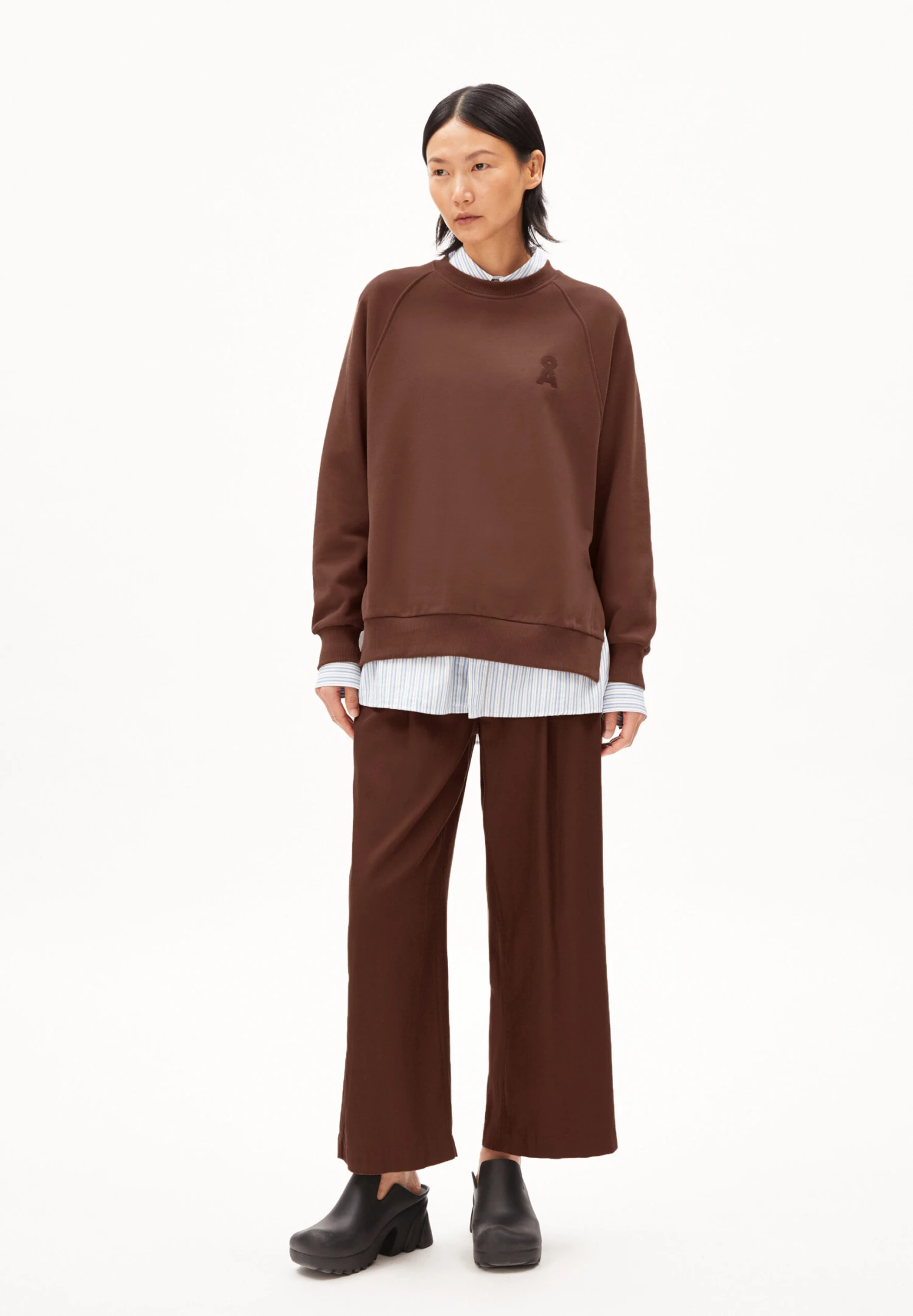 Armedangels Sweatshirt Loose Fit Made Of Organic Cotton 6 Armedangels Sweatshirt Loose Fit Made Of Organic Cotton - Image 4