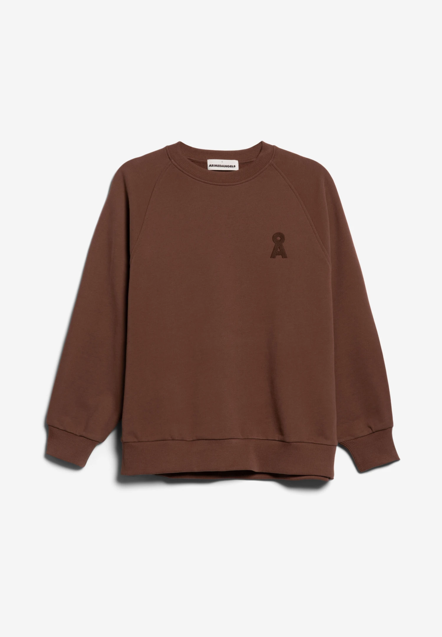 Armedangels Sweatshirt Loose Fit Made Of Organic Cotton 7 Armedangels Sweatshirt Loose Fit Made Of Organic Cotton - Image 5