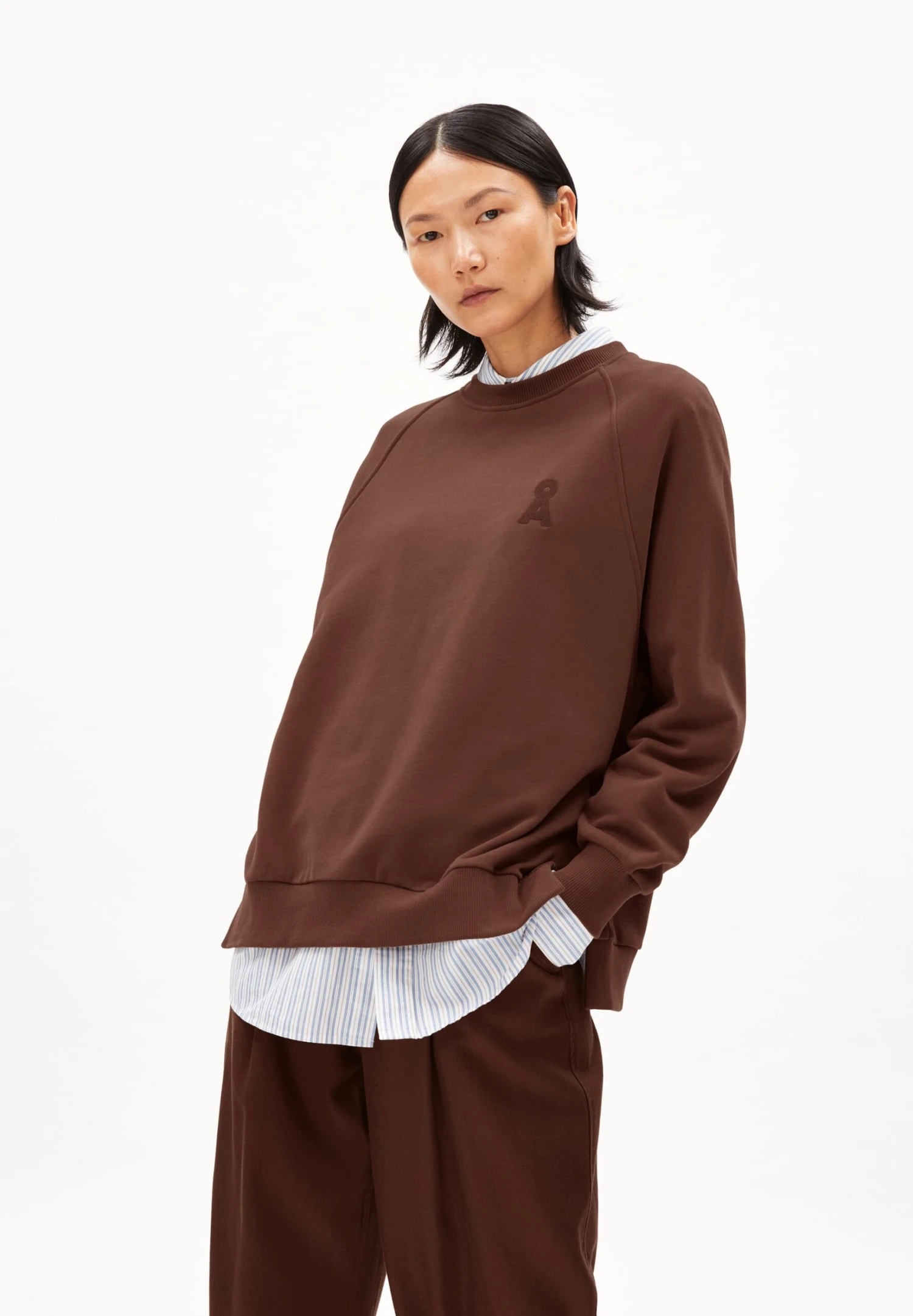 Armedangels Sweatshirt Loose Fit Made Of Organic Cotton 8 Armedangels Sweatshirt Loose Fit Made Of Organic Cotton - Image 6