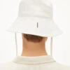 Armedangels Bucket Hat Regular Fit Made Of Organic Cotton Mix 2 Armedangels Bucket Hat Regular Fit Made Of Organic Cotton Mix -Armedangels haaley lino off white01 03