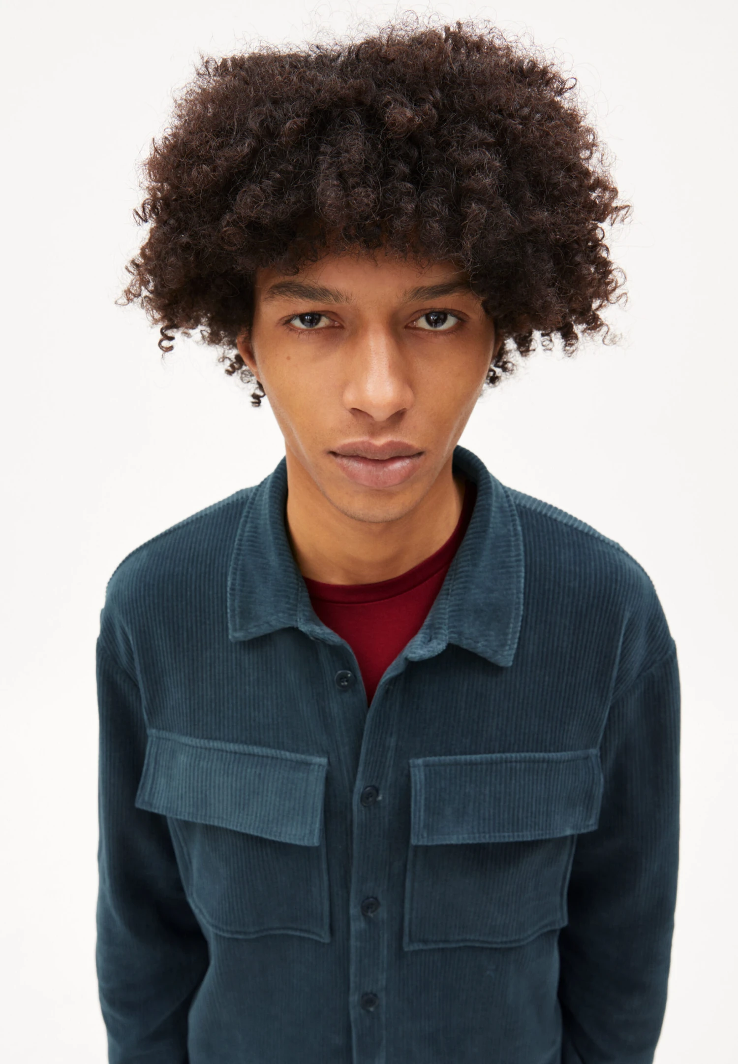 Armedangels Overshirt Relaxed Fit Made Of Organic Cotton 4 Armedangels Overshirt Relaxed Fit Made Of Organic Cotton - Image 2