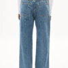 Armedangels Baggy Fit Denim Made Of Recycled Cotton -Armedangels haayi indigo stone01 02