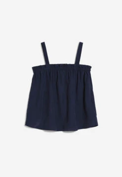 Armedangels Top Relaxed Fit Made Of TENCEL™ Lyocell -Armedangels haraldaa night sky01 10