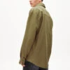 Armedangels Overshirt Relaxed Fit Made Of TENCEL™ Lyocell Mix -Armedangels hearaa oliva 02