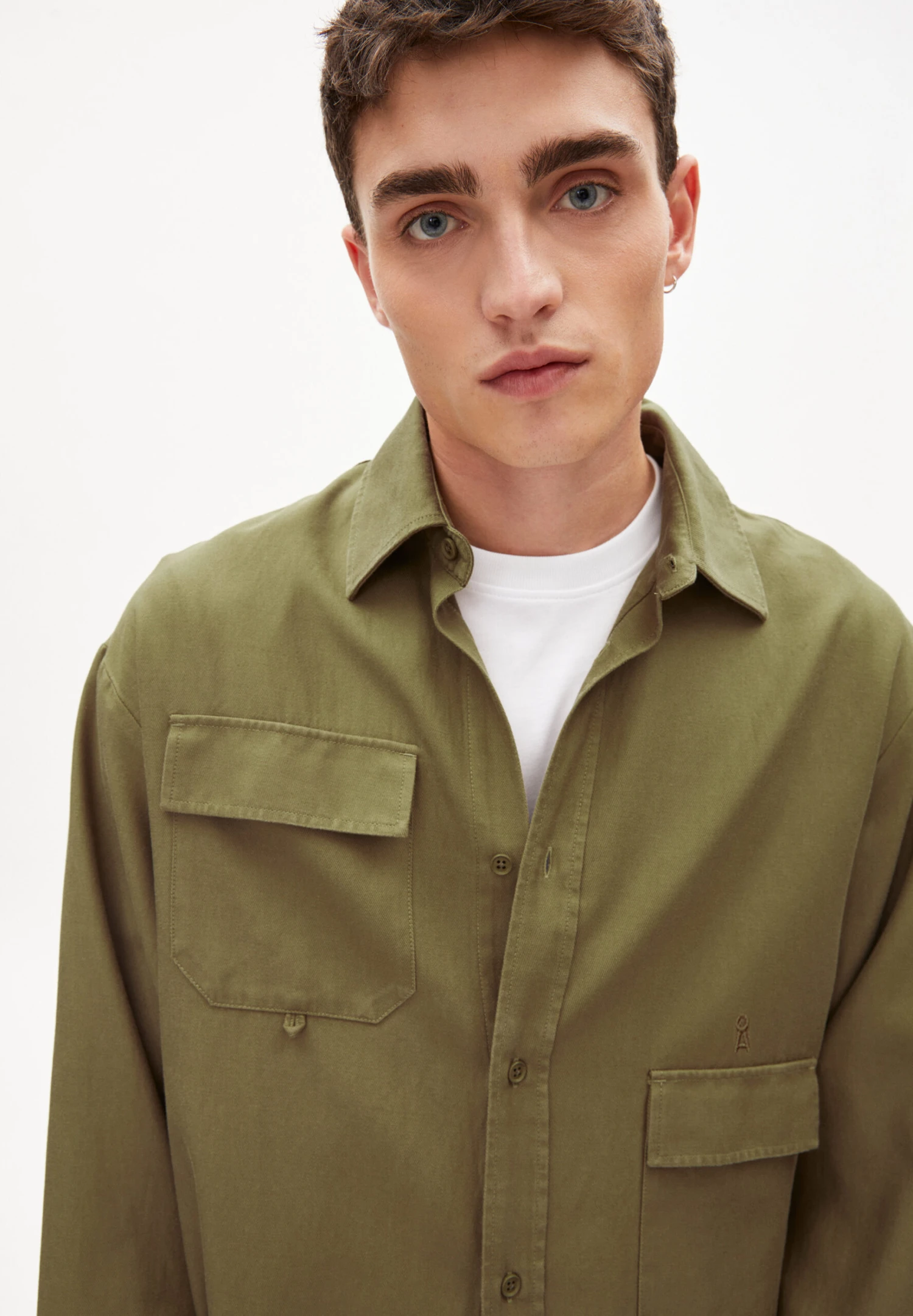 Armedangels Overshirt Relaxed Fit Made Of TENCEL™ Lyocell Mix 4 Armedangels Overshirt Relaxed Fit Made Of TENCEL™ Lyocell Mix - Image 2