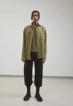 Armedangels Overshirt Relaxed Fit Made Of TENCEL™ Lyocell Mix 13 Armedangels Overshirt Relaxed Fit Made Of TENCEL™ Lyocell Mix -Armedangels hearaa oliva01 08