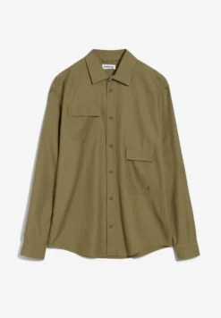 Armedangels Overshirt Relaxed Fit Made Of TENCEL™ Lyocell Mix 14 Armedangels Overshirt Relaxed Fit Made Of TENCEL™ Lyocell Mix -Armedangels hearaa oliva01 10
