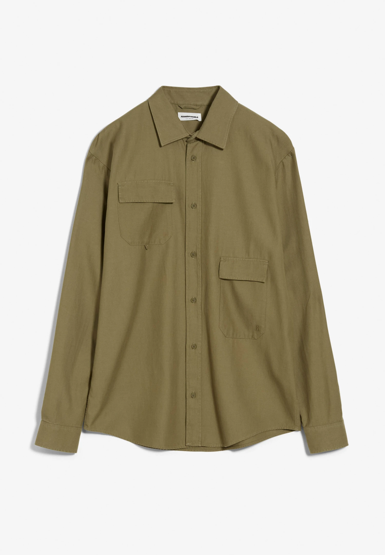 Armedangels Overshirt Relaxed Fit Made Of TENCEL™ Lyocell Mix 8 Armedangels Overshirt Relaxed Fit Made Of TENCEL™ Lyocell Mix - Image 6