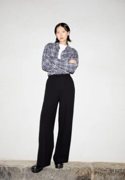 Armedangels Jersey Pants Regular Fit Made Of LENZING™ ECOVERO™ Mix -Armedangels himaari black 05