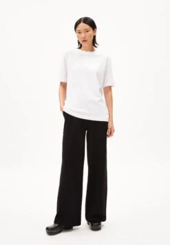 Armedangels Jersey Pants Regular Fit Made Of LENZING™ ECOVERO™ Mix -Armedangels himaari black01 06