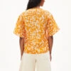Armedangels Blouse Relaxed Fit Made Of TENCEL™ Lyocell -Armedangels holmaa mangorange mangorange01 02