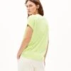 Armedangels T-Shirt Loose Fit Made Of Organic Cotton -Armedangels idaara light lime01 02