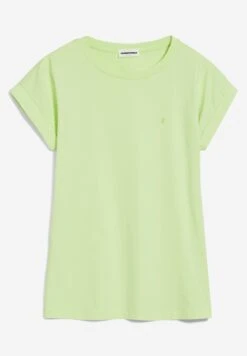 Armedangels T-Shirt Loose Fit Made Of Organic Cotton 12 Armedangels T-Shirt Loose Fit Made Of Organic Cotton -Armedangels idaara light lime01 10