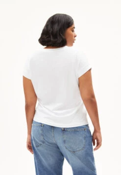 Armedangels T-Shirt Loose Fit Made Of Organic Cotton -Armedangels idaara white 02 large