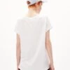 Armedangels T-Shirt Loose Fit Made Of Organic Cotton -Armedangels idaara white01 02