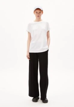 Armedangels T-Shirt Loose Fit Made Of Organic Cotton -Armedangels idaara white01 06