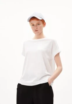 Armedangels T-Shirt Loose Fit Made Of Organic Cotton -Armedangels idaara01 white