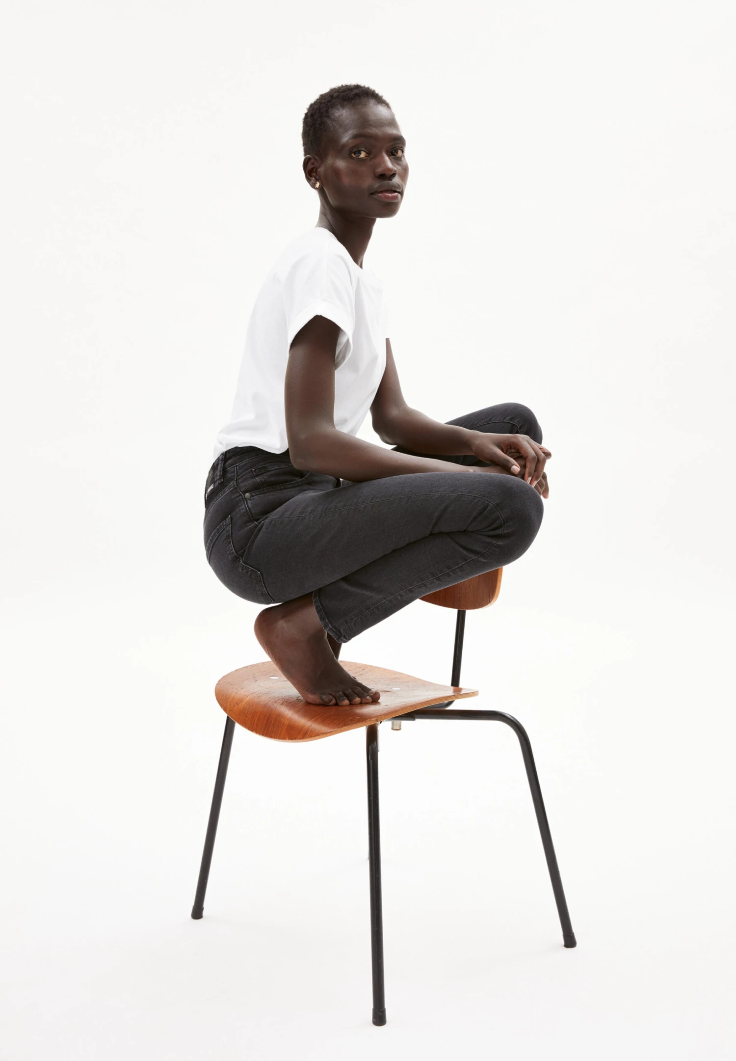 Armedangels Skinny Fit High Waist Made Of Organic Cotton Mix 5 Armedangels Skinny Fit High Waist Made Of Organic Cotton Mix - Image 3