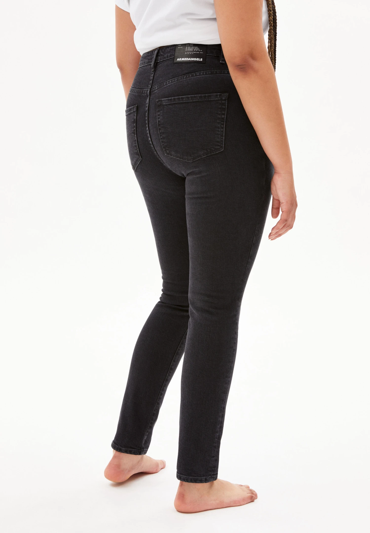 Armedangels Skinny Fit High Waist Made Of Organic Cotton Mix 10 Armedangels Skinny Fit High Waist Made Of Organic Cotton Mix - Image 8