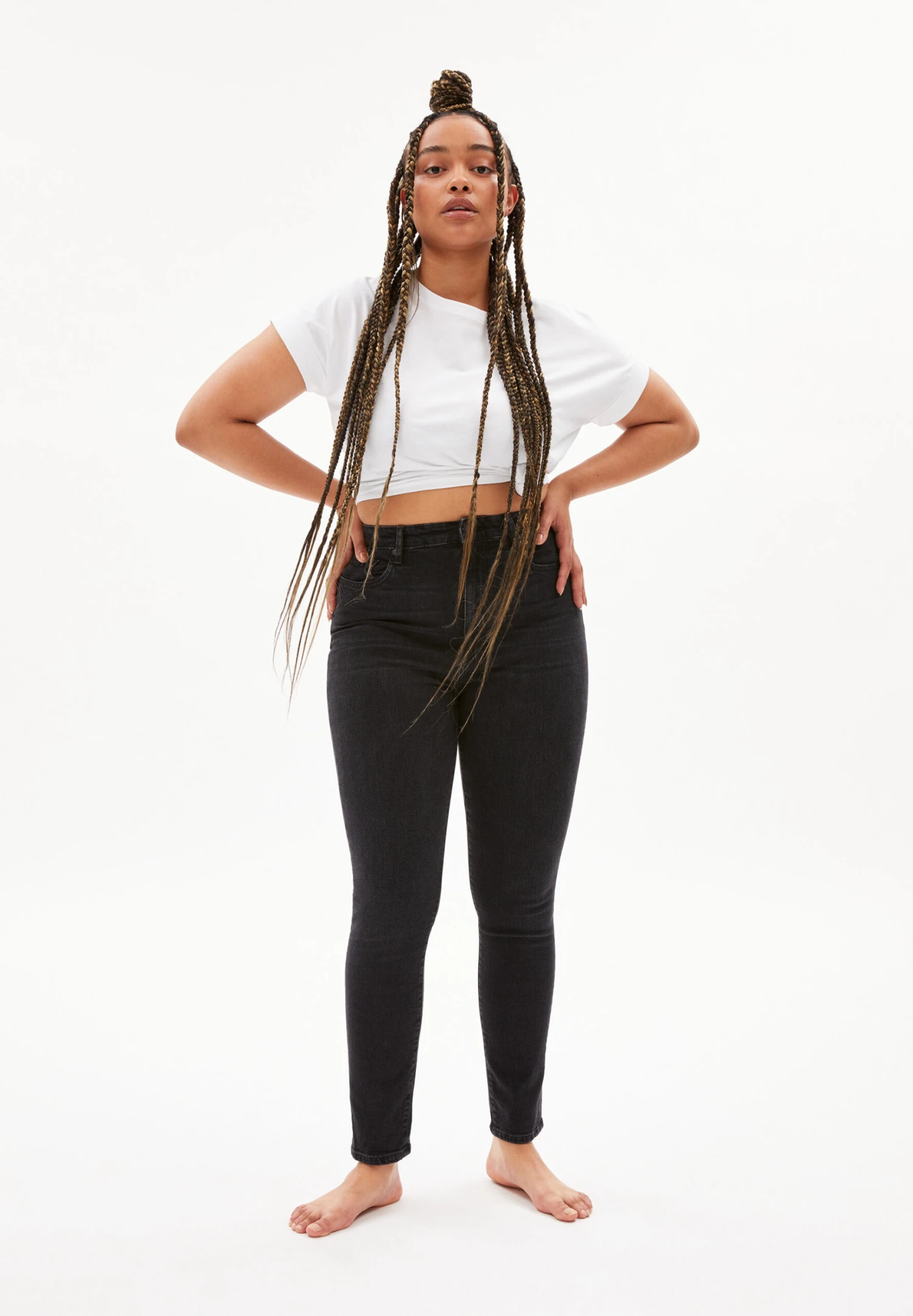 Armedangels Skinny Fit High Waist Made Of Organic Cotton Mix 11 Armedangels Skinny Fit High Waist Made Of Organic Cotton Mix - Image 9