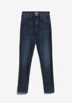 Armedangels Skinny Fit High Waist Made Of Organic Cotton Mix -Armedangels ingaa x stretch neptune blue 10