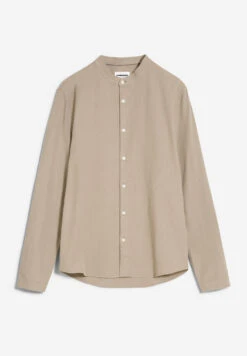 Armedangels Shirt Made Of Linen-Mix 14 Armedangels Shirt Made Of Linen-Mix -Armedangels jaacko lino light desert 10