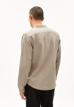 Armedangels Shirt Made Of Linen-Mix
