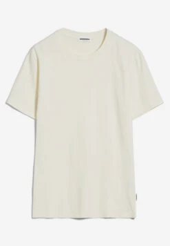 Armedangels T-Shirt Regular Fit Made Of Organic Cotton -Armedangels jaames oatmilk01 10