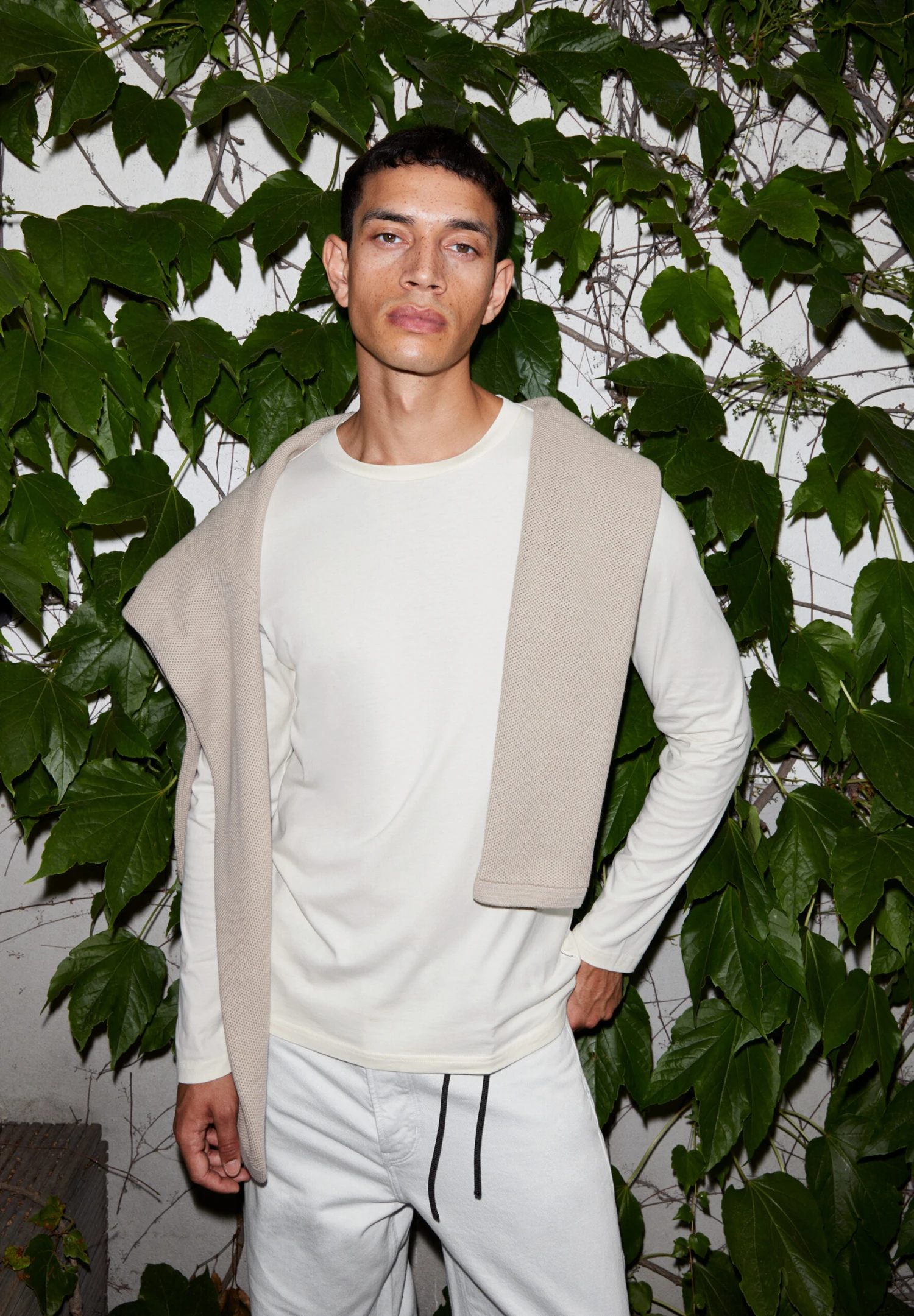 Armedangels Longsleeve Slim Fit Made Of Organic Cotton 5 Armedangels Longsleeve Slim Fit Made Of Organic Cotton - Image 3