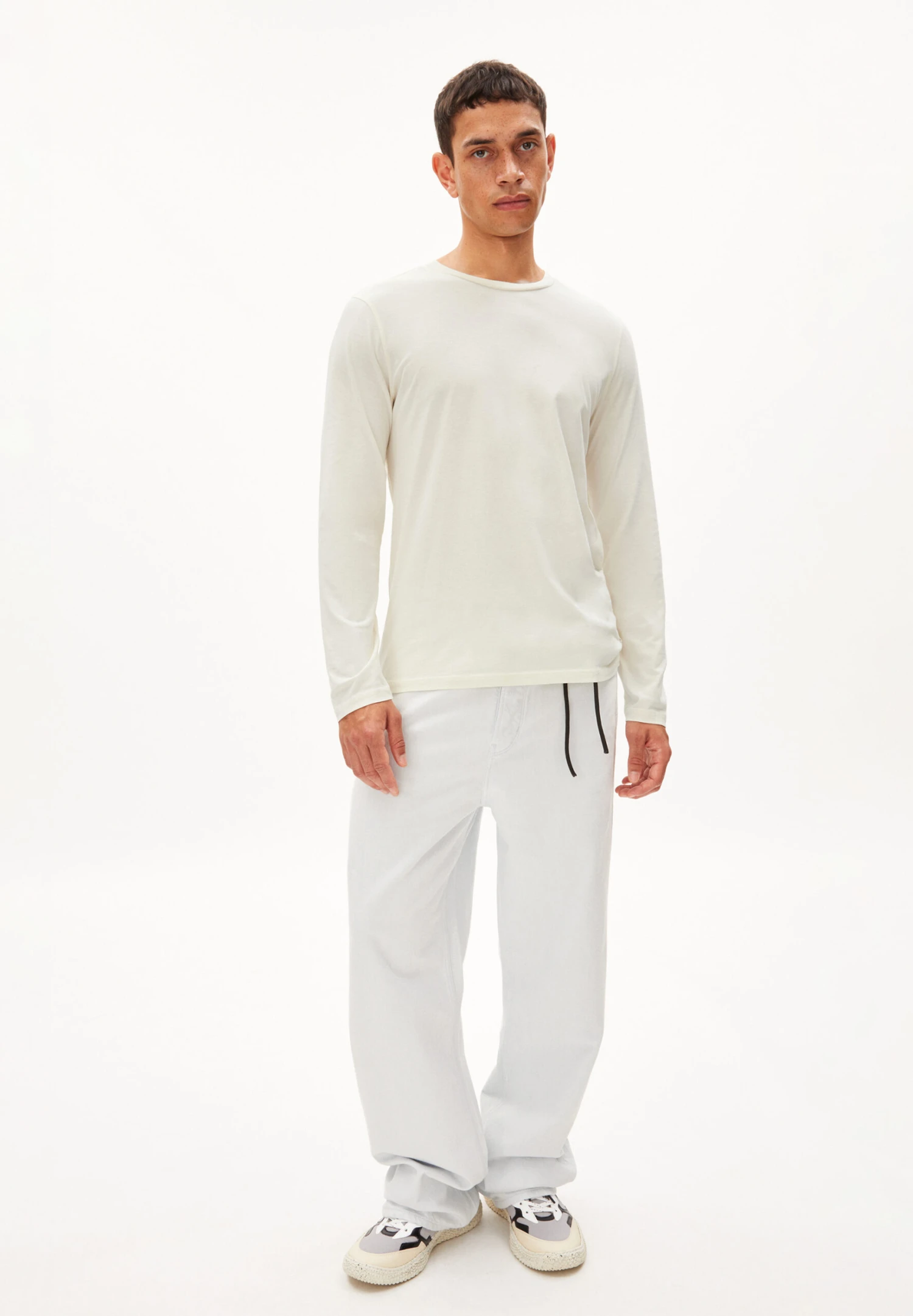 Armedangels Longsleeve Slim Fit Made Of Organic Cotton 6 Armedangels Longsleeve Slim Fit Made Of Organic Cotton - Image 4