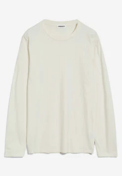 Armedangels Longsleeve Slim Fit Made Of Organic Cotton 11 Armedangels Longsleeve Slim Fit Made Of Organic Cotton -Armedangels jaanono oatmilk01 10