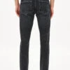 Armedangels Extra Slim Fit Denim Made Of Organic Cotton 2 Armedangels Extra Slim Fit Denim Made Of Organic Cotton -Armedangels jaari used sulphur black01 02