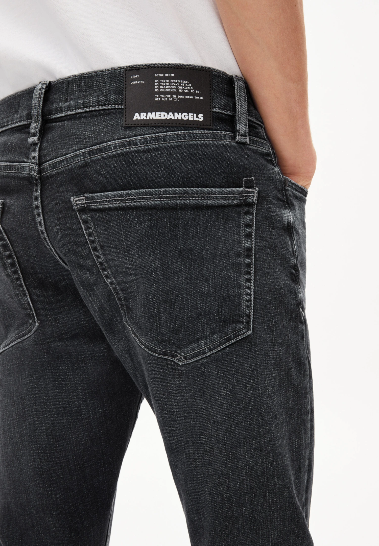 Armedangels Extra Slim Fit Denim Made Of Organic Cotton 4 Armedangels Extra Slim Fit Denim Made Of Organic Cotton - Image 2