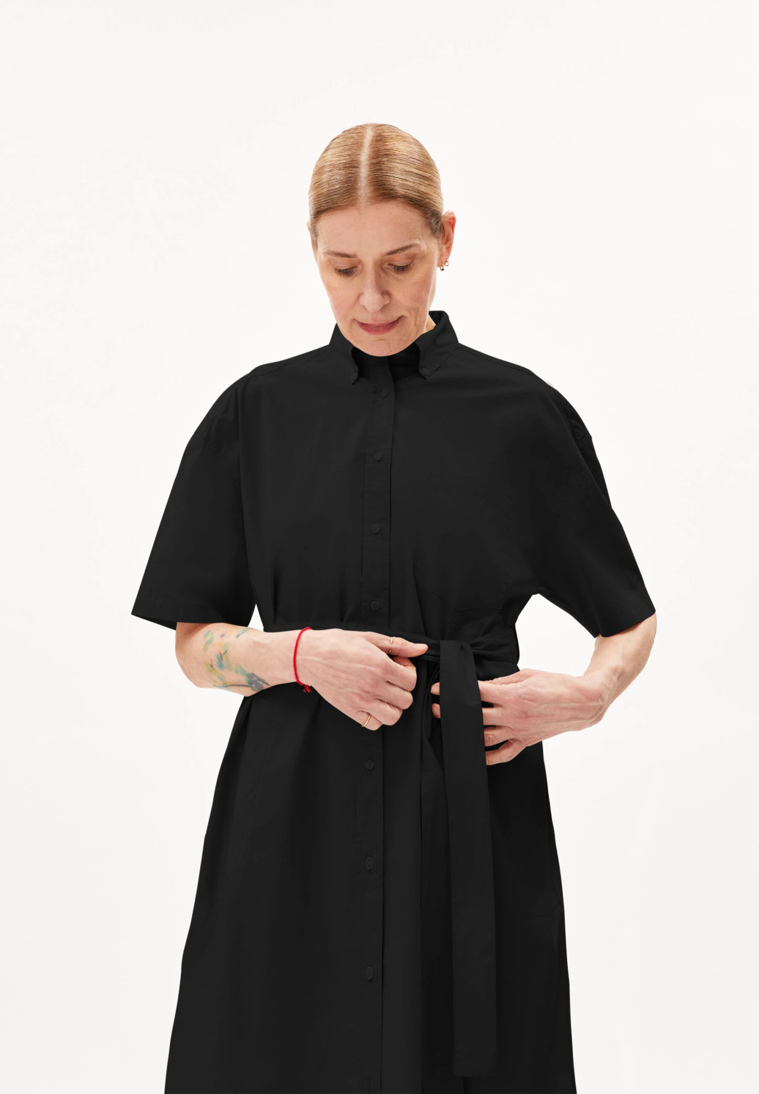 Armedangels Woven Dress Oversized Fit Made Of Organic Cotton 4 Armedangels Woven Dress Oversized Fit Made Of Organic Cotton - Image 2