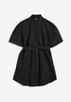 Armedangels Woven Dress Oversized Fit Made Of Organic Cotton 12 Armedangels Woven Dress Oversized Fit Made Of Organic Cotton -Armedangels jaasmyn black01 10
