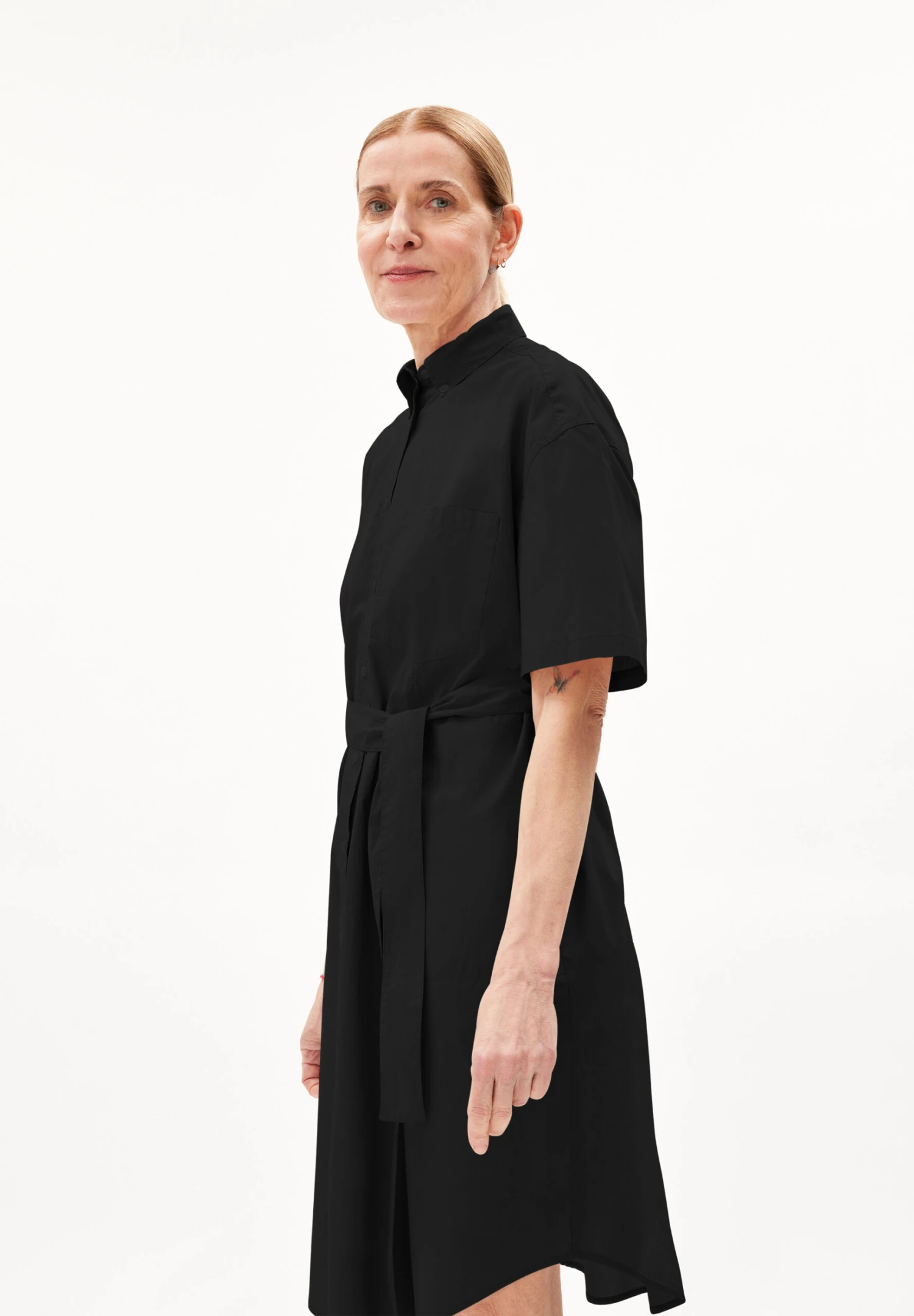 Armedangels Woven Dress Oversized Fit Made Of Organic Cotton 8 Armedangels Woven Dress Oversized Fit Made Of Organic Cotton - Image 6