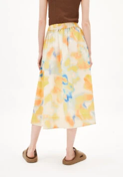 Armedangels Woven Skirt Loose Fit Made Of Organic Cotton