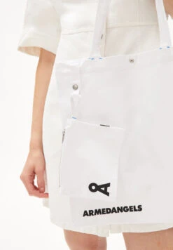 Armedangels Tote Bag Made Of Organic Cotton Mix