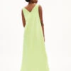 Armedangels Woven Dress Regular Fit Made Of Linen-Mix -Armedangels jornaa lino light lime01 02