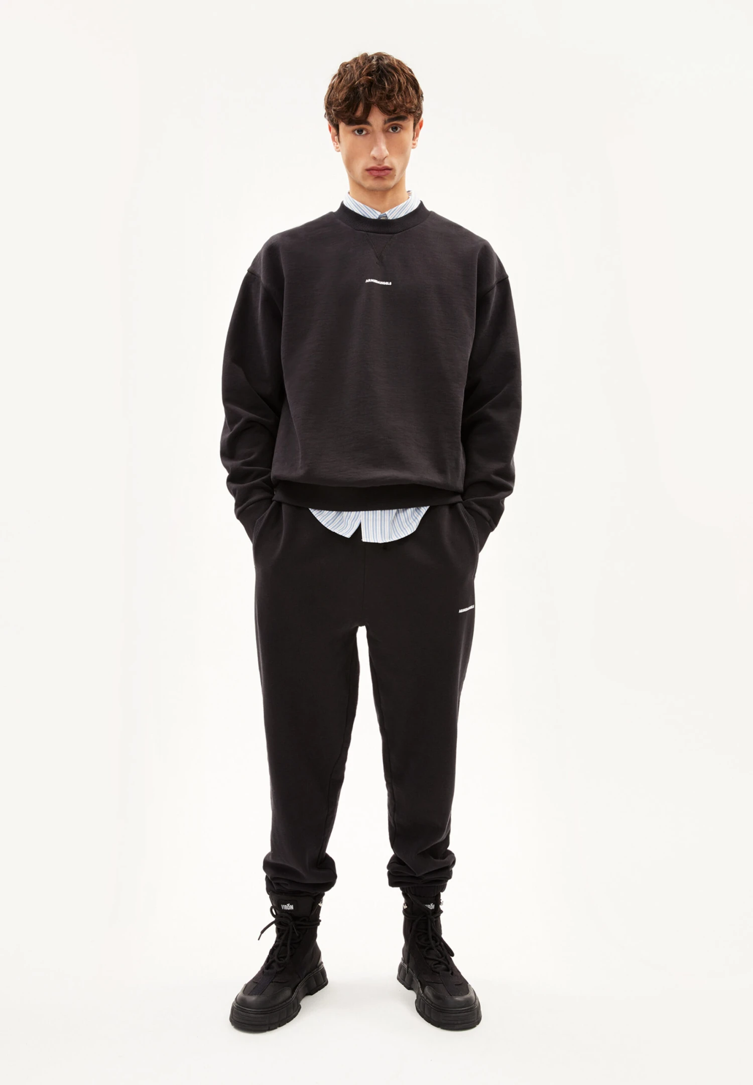 Armedangels Sweat Pants Relaxed Fit Made Of Organic Cotton Mix 6 Armedangels Sweat Pants Relaxed Fit Made Of Organic Cotton Mix - Image 4