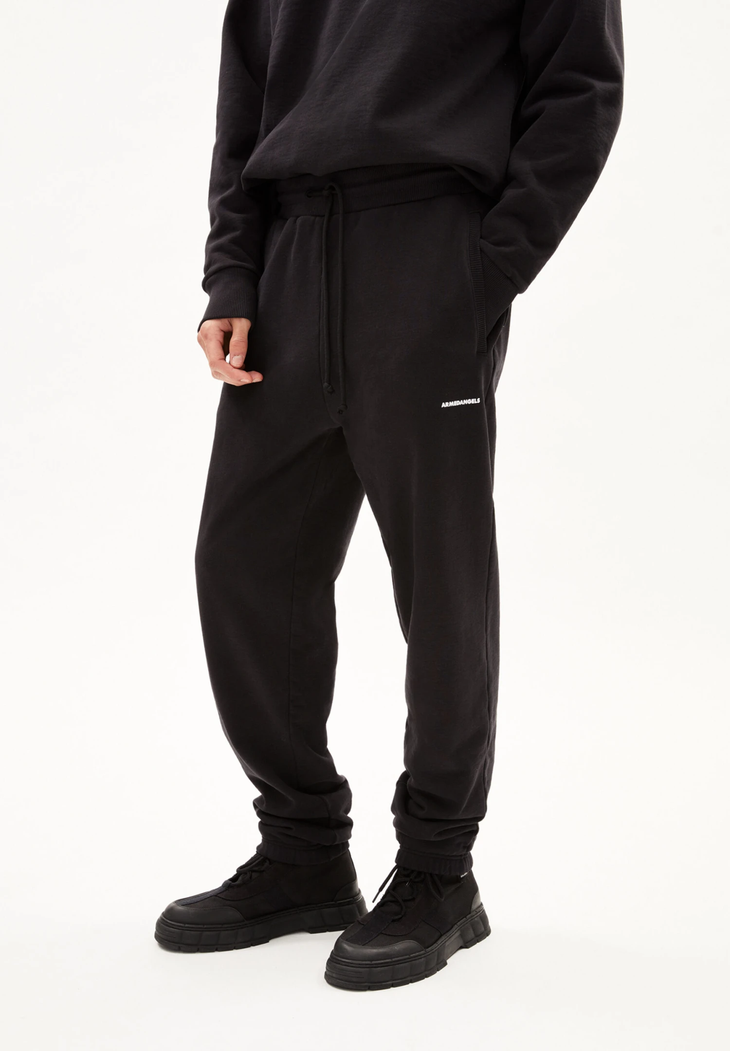 Armedangels Sweat Pants Relaxed Fit Made Of Organic Cotton Mix 8 Armedangels Sweat Pants Relaxed Fit Made Of Organic Cotton Mix - Image 6