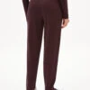 Armedangels Pants Regular Fit Made Of TENCEL™ Lyocell Mix -Armedangels kaaia fudge01 02
