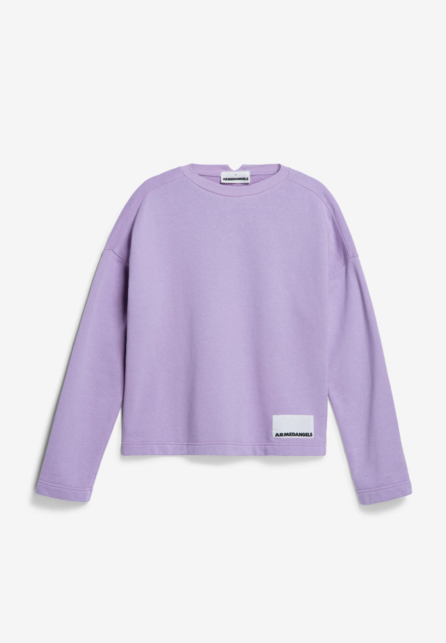 Armedangels Sweatshirt Loose Fit Made Of Organic Cotton Mix 7 Armedangels Sweatshirt Loose Fit Made Of Organic Cotton Mix - Image 5