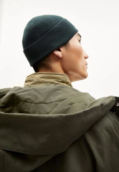 Armedangels Beanie Regular Fit Made Of Organic Cotton Mix