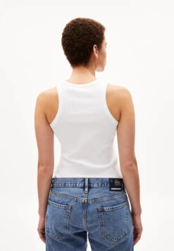 Armedangels Rib-Top Made Of Organic Cotton Mix