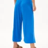 Armedangels Pants Made Of LENZING™ ECOVERO™ Mix -Armedangels karo linaa solid warm blue01 02