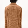 Armedangels Overshirt Regular Fit Made Of Organic Cotton Mix -Armedangels kordaan cedar wood01 02