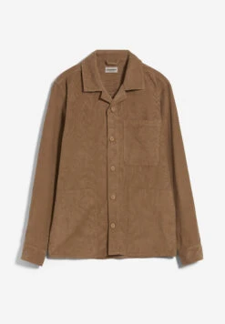Armedangels Overshirt Regular Fit Made Of Organic Cotton Mix -Armedangels kordaan cedar wood01 10