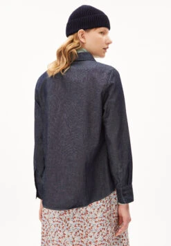 Armedangels Denim Blouse Regular Fit Made Of Organic Cotton